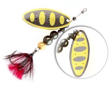 Блесена вращающаяся PONTOON21 Trait #0 3.7гр NB01-004 Блесена вращающаяся PONTOON21 Trait #0 3.7гр NB01-004