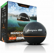 Беспроводной эхолот DEEPER Sonar PRO+ Wi-Fi Беспроводной эхолот DEEPER Sonar PRO+ Wi-Fi