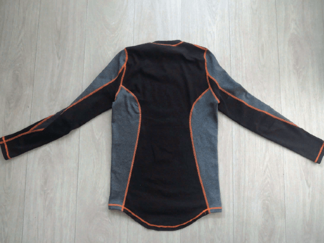 Термобелье комплект WOODLAND "Tex Thermo plus SPORT" графит р.3XL Термобелье комплект WOODLAND "Tex Thermo plus SPORT" графит р.3XL