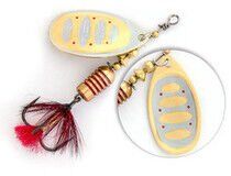 Блесена вращающаяся PONTOON21 Synchrony #1.0 3.5гр C02-001