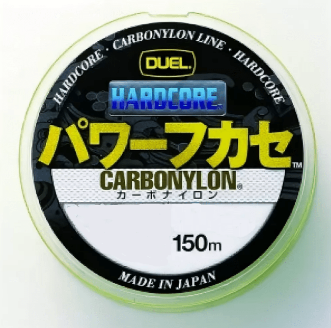 Леска DUEL Hardcore Carbonylon 150m MilkyGreen #2.0/0.235мм 4.0кг H3370-MG