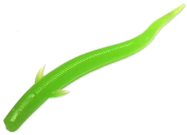 Силиконовая приманка TROUT ZONE Vyun 3" гриншартрёз сыр 7шт/уп