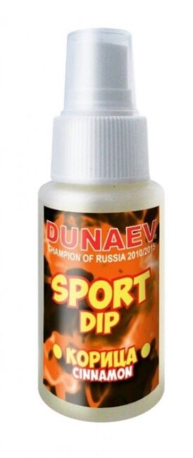 DUNAEV Sport DIP 50мл Корица DUNAEV Sport DIP 50мл Корица
