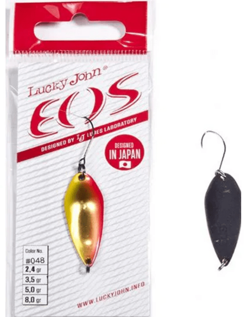 Блесна колеблющаяся Lucky John EOS 2.4г 29мм #048 (LJEOS24-048) Блесна колеблющаяся Lucky John EOS 2.4г 29мм #048 (LJEOS24-048)