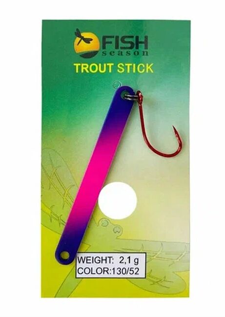 Блесна F.S. колеблющаяся "STICK" 2,1 гр., цвет 52