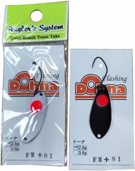 Блесна колеблющаяся Anglers System DOHNA ltd 2.5гр  #FM+81