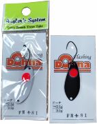 Блесна колеблющаяся Anglers System DOHNA ltd 2.5гр  #FM+81