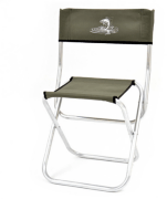 Стул складной КЕДР MAX большой алюминий 46х35х45(80)см труба 22х1мм ASM-03 Стул складной КЕДР MAX большой алюминий 46х35х45(80)см труба 22х1мм ASM-03