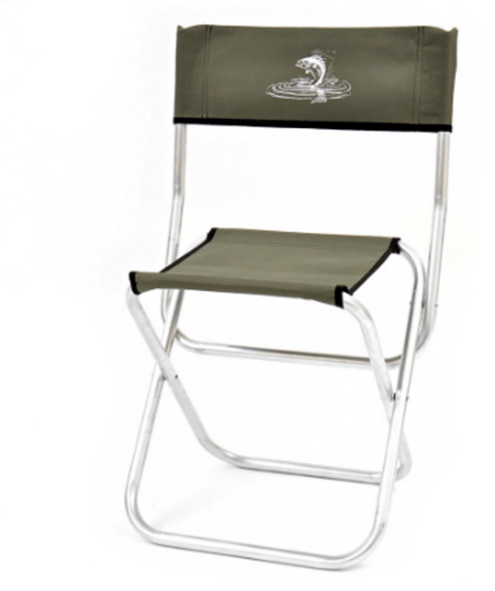 Стул складной КЕДР MAX большой алюминий 46х35х45(80)см труба 22х1мм ASM-03 Стул складной КЕДР MAX большой алюминий 46х35х45(80)см труба 22х1мм ASM-03