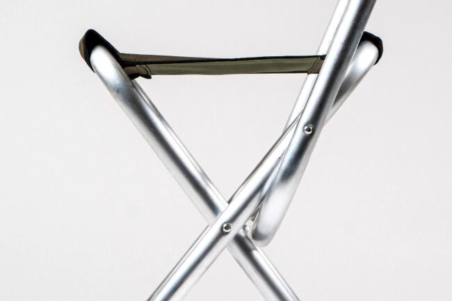 Стул складной КЕДР MAX большой алюминий 46х35х45(80)см труба 22х1мм ASM-03 Стул складной КЕДР MAX большой алюминий 46х35х45(80)см труба 22х1мм ASM-03