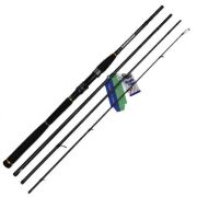 Спиннинг HEARTY RISE Wanderer 4-х частник 2,60м до 42гр WD-864M Спиннинг HEARTY RISE Wanderer 4-х частник 2,60м до 42гр WD-864M