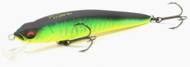 Воблер MEGABASS FX Zero 90F 10.5гр 0.0-0.2м Mat Tiger