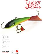 Балансир Lucky John FIN 5 с тр. 70мм/26RT блистер