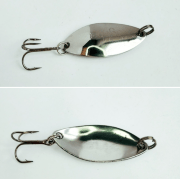 Блесна "Русская приманка" КОЛИБРИ 4,5 см/10 гр. Серебро/глянец Блесна "Русская приманка" КОЛИБРИ 4,5 см/10 гр. Серебро/глянец