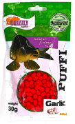 Воздушное тесто плавающее GRIZZLY BAITS Garlic mini 30гр/уп Воздушное тесто плавающее GRIZZLY BAITS Garlic mini 30гр/уп