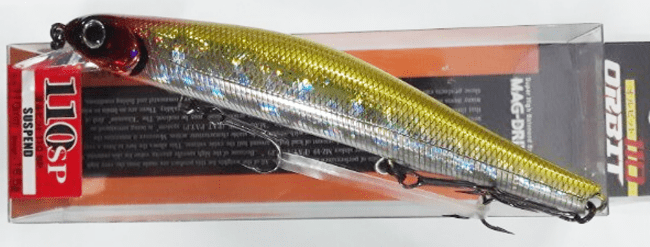 Воблер ZipBaits Orbit 110SP 110мм 16.5гр 0.8-1.0м 107M
