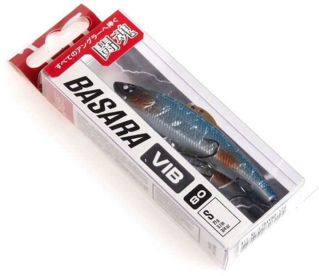 Воблер тонущий вертикальный LJ Pro Series  BASARA VIB S 80.00/124 Воблер тонущий вертикальный LJ Pro Series  BASARA VIB S 80.00/124