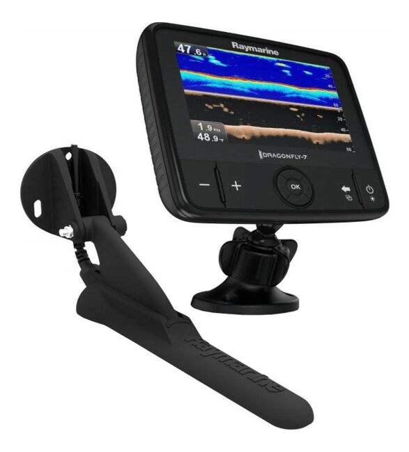 Эхолот-картплоттер RAYMARINE Dragonfly 5 PRO Sonar/GPS Эхолот-картплоттер RAYMARINE Dragonfly 5 PRO Sonar/GPS