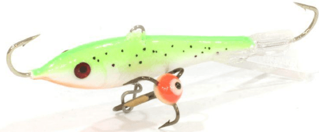 Балансир Lucky John CLASSIC 4,5 с тройником 45мм/40 блистер 81451-40