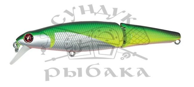 Воблер PONTOON21 Pacer 75JSP-SR 75мм 6.2гр 0,5-1,0м R37 Flashing Chartreuse