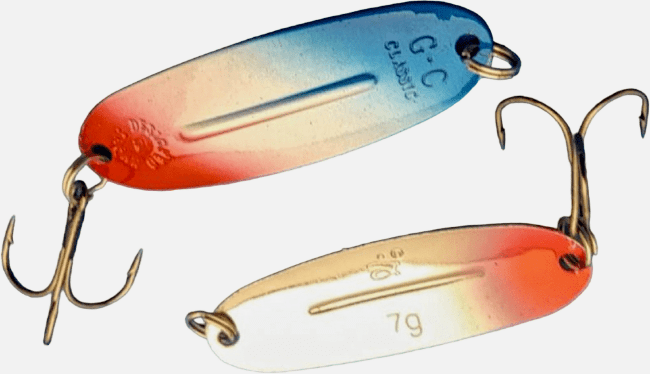 Блесна колеблющаяся GROWS CULTURE Will"mans Jig Killer 38мм 4гр #033/А