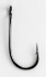 Крючок DECOY Tracin' Single 31 OP большое открытое ухо №6 черный 10шт/уп (824528)