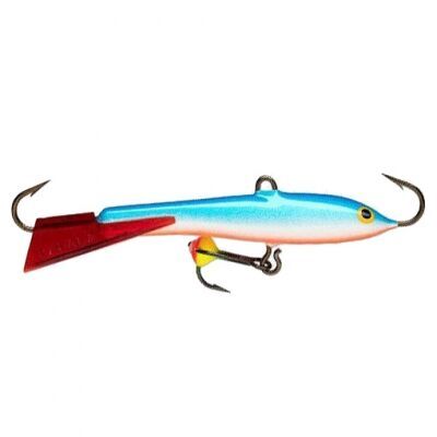 Балансир RAPALA Jigging RAP  3см 5,3гр с глазком на тройнике WH3-BSR