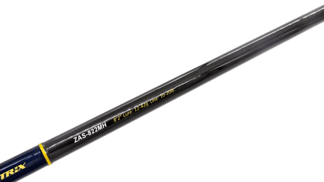 Удилище спиннинговое ZETRIX Avalanche 2.50м, 12-42гр Fast ZAS-822MH