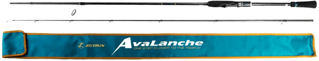 Удилище спиннинговое ZETRIX Avalanche 2.50м, 12-42гр Fast ZAS-822MH