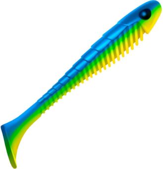Приманка ZUB Bigfoot 133мм цвет 020 синие-желтый 3шт/уп