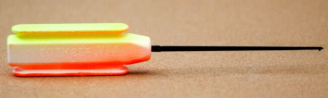 Удочка зимняя КОБЫЛКА "Мыльница" двухсторонняя крашеная малая Удочка зимняя КОБЫЛКА "Мыльница" двухсторонняя крашеная малая