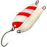 Блесна колеблющаяся DAIWA Crusader 10гр 65мм S #FRS Zebra