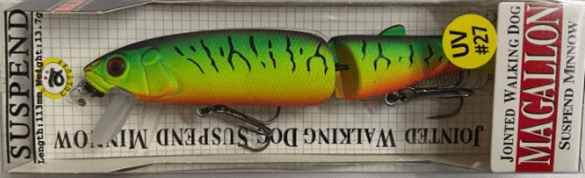 Воблер Grows Culture Magallon 113мм 13.7гр #27 DOUBLE-DEALER Воблер Grows Culture Magallon 113мм 13.7гр #27 DOUBLE-DEALER