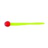 Мягкая приманка Berkley PowerBait Power Floating Mice Tails 3"/8см цв. Flor.Red/Chartreuse 13шт/уп