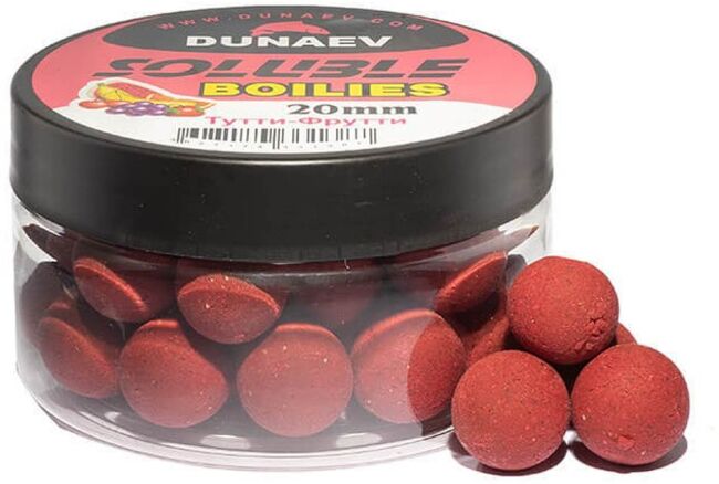 Бойлы DUNAEV Пылящие 20мм Тутти-Фрутти
