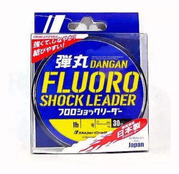 Флюорокарбон MAJOR CRAFT Dangan Fluoro 30м #1.25/0.185мм 5lb/3.2кг прозрачный Флюорокарбон MAJOR CRAFT Dangan Fluoro 30м #1.25/0.185мм 5lb/3.2кг прозрачный