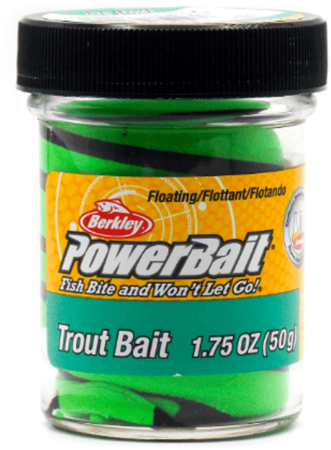 Паста форелевая BERKLEY Powerbait Natural Original Scent Twisty Turtle 1525051