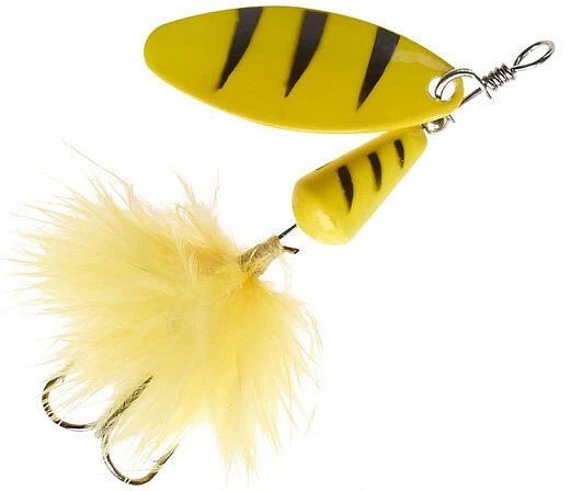 Блесна вращающаяся BALZER Colonel Fuzzy Honey Bee 10гр, 13206 010