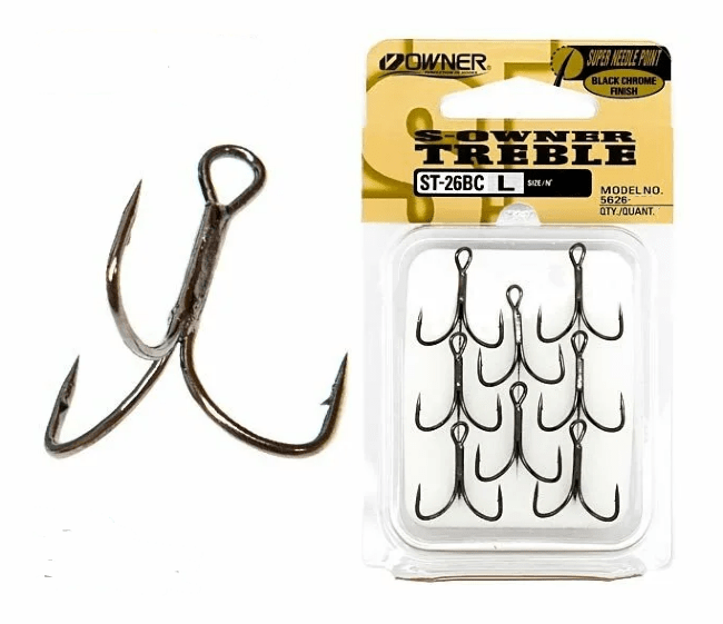 Крючок тройной OWNER 5626BC-08 ST-26BC черный кован 8шт/уп Крючок тройной OWNER 5626BC-08 ST-26BC черный кован 8шт/уп
