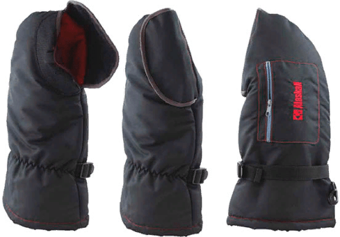 Варежки ALASKAN Nord Bear one size AWGNBB Варежки ALASKAN Nord Bear one size AWGNBB