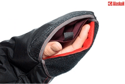 Варежки ALASKAN Nord Bear one size AWGNBB Варежки ALASKAN Nord Bear one size AWGNBB