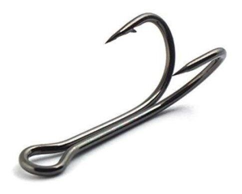 Крючок двойной SAIKYO KH-11045 №1 BN 6шт/уп