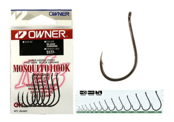 Крючок OWNER 50001-10 Akita Sode лопатка синий 17шт.уп Крючок OWNER 50001-10 Akita Sode лопатка синий 17шт.уп