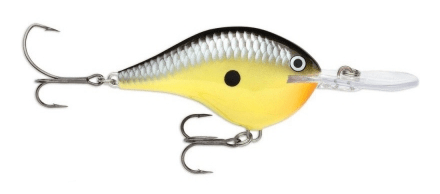 Воблер RAPALA Dives-To плавающий 7см 22гр до 5.0м DT16-OLSL