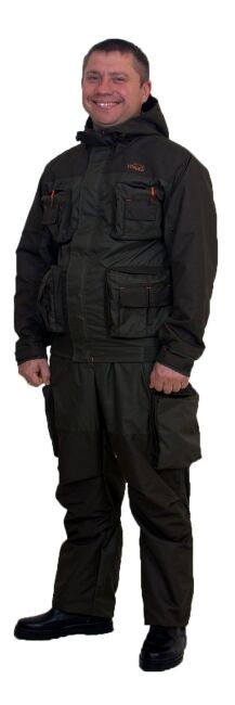 Костюм VOGAK Тактик Таслан мембрана/флис 100%ПЭ олива 48-50 рост:182-188