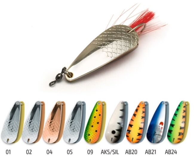 Блесна колеблющаяся AKARA MOUSE 70 70мм 12гр #5 незацепляйка Блесна колеблющаяся AKARA MOUSE 70 70мм 12гр #5 незацепляйка