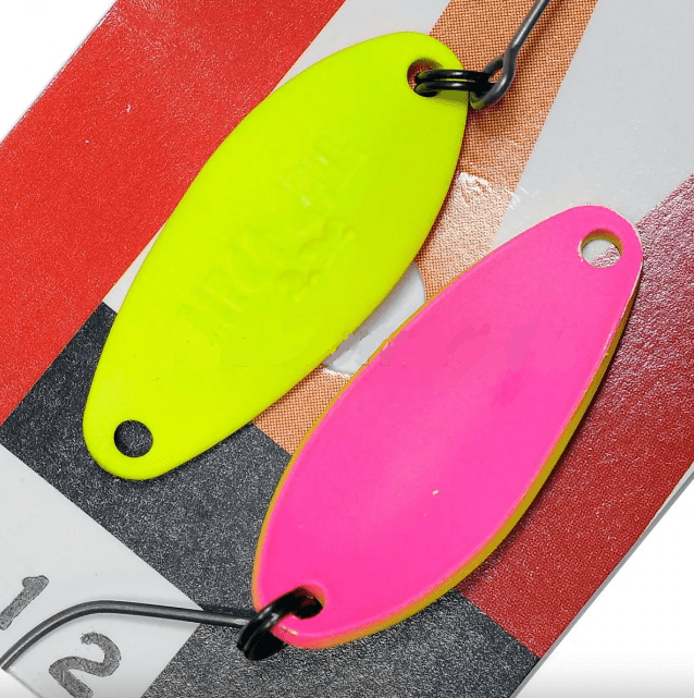 Блесна колеблющаяся ROB LURE Mega-Gill 3.0гр #RU12 Блесна колеблющаяся ROB LURE Mega-Gill 3.0гр #RU12
