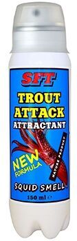 Спрей аттрактант SFT Trout Attractant Squid Smell (Кальмар) 150мл Спрей аттрактант SFT Trout Attractant Squid Smell (Кальмар) 150мл