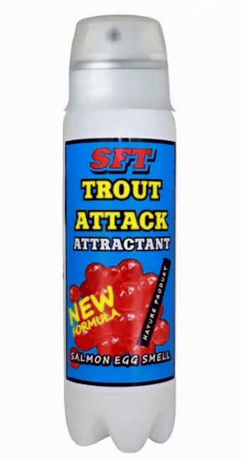 Спрей аттрактант SFT Trout Attractant Salmon Egg Smell (Икра) 150мл Спрей аттрактант SFT Trout Attractant Salmon Egg Smell (Икра) 150мл