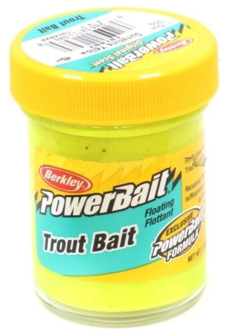 Паста форелевая Berkley Powerbait Biodegradable Trout Bait (50г) Sunshine Yellow 1004828 Паста форелевая Berkley Powerbait Biodegradable Trout Bait (50г) Sunshine Yellow 1004828